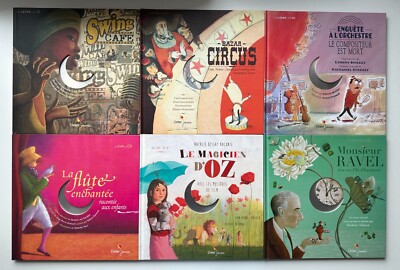 Kollektion Französischer Kinderbücher | Swing Café, Bazar Circus, + 4 | Sehr gut