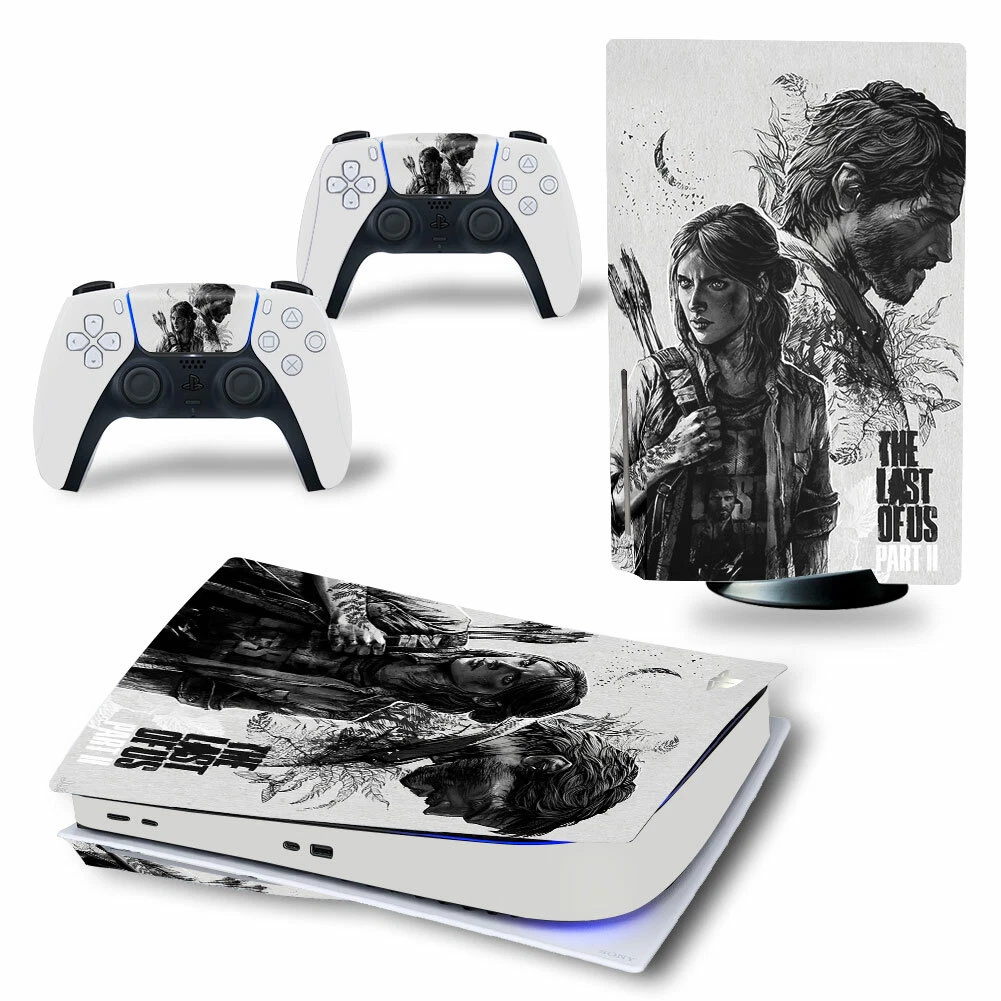 THE LAST OF US Playstation5 PS5 Disc Version Skin Vinyl Decal Wrap