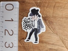 MICHAEL JACKSON STICKER King of Pop Music R B Music Michael Jackson Decal