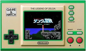 The Legend of Zelda Nintendo Game & Watch Japanese ver New & Sealed