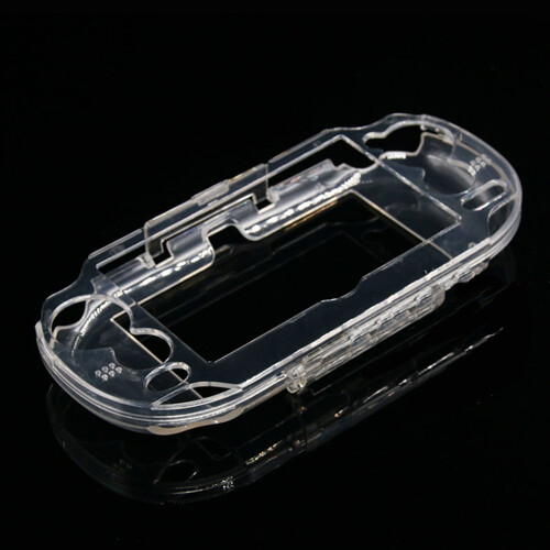 Slim Hard Crystal Protective Shell Skin Case Cover For Sony PS Vita PSV 1000 - Picture 4 of 5