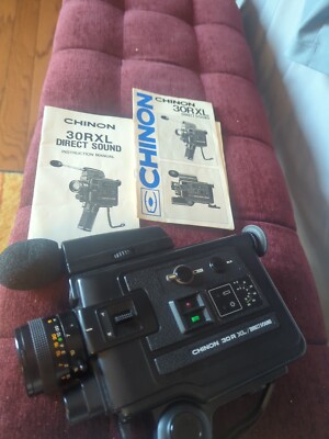 Caméra Super-8 Chinon 30RXL - Compacte - Occasion - Fonctionnelle