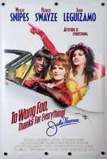 To Wong Foo Thanks For Everything Julie original DS movie poster 27x40 D/S 1995