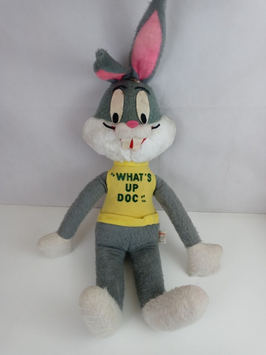 Vintage Bugs bunny 1971 plush 30 inch What's up Doc | eBay