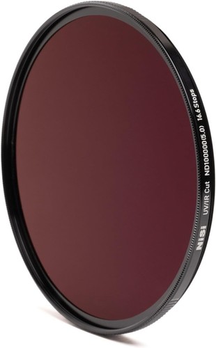 Open NiSi 77mm PRO Nano UV/IR ND100000 - Circular 5.0 Density, 16.6-Stops - Picture 4 of 12