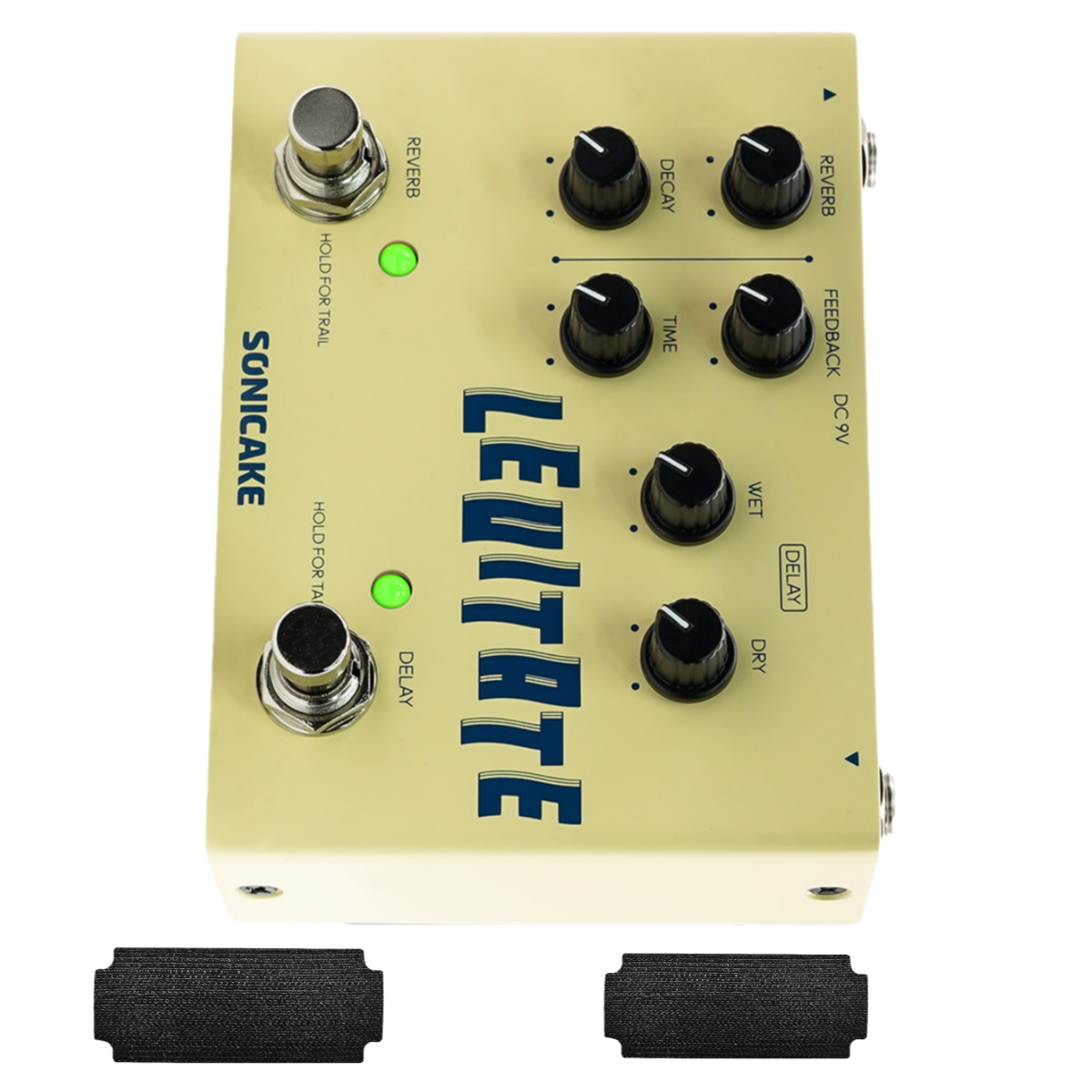 Sonicake Levitate ギターエフェクター Amazon.com: SONICAKE Delay Reverb 2 in 1 Guitar Effects