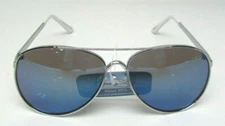 Panama Jack Silver Blue Sunglasses NEW See Description 100% UV 19429SPJ999 PJD