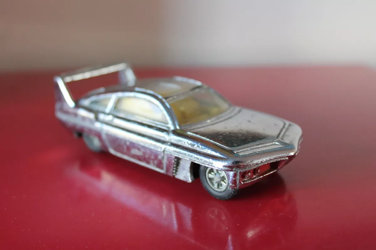 Dinky Toys 4.5” SAM’S CAR Diecast No:108 VINTAGE Chrome JOE 90 RARE TV  Anderson