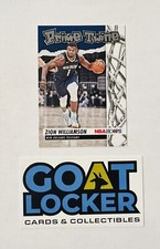 2021-22 Panini NBA Hoops Zion Williamson Prime Twine #19 Pelicans