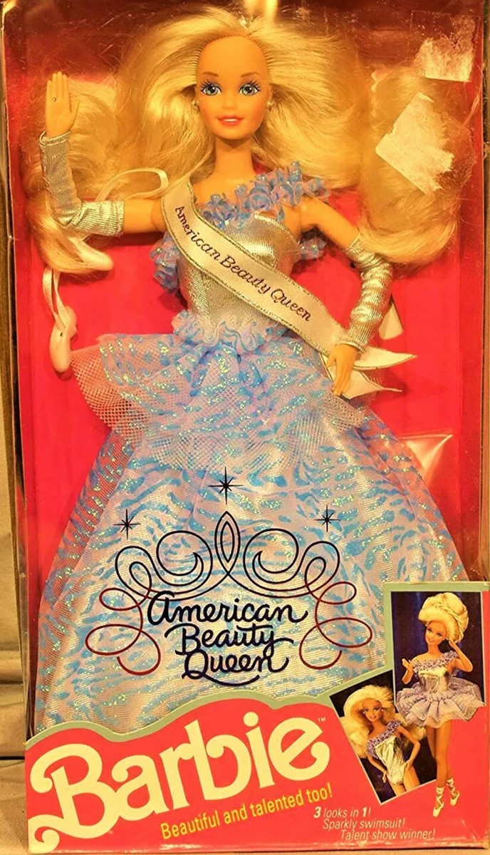 American Beauty Barbie American Beauty Queen Barbie Top