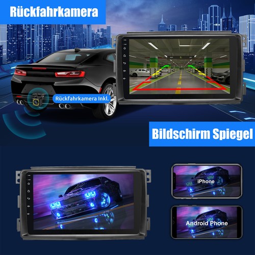 DAB+ Android 14 Autoradio KAM Für Smart Fortwo 451 05-10 Apple Carplay GPS 1+32G - Bild 11 von 14
