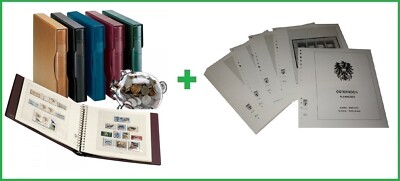 Lindner-dT209K-1124V-Österreich-Kleinbogen-Vordruckalbum dT-Blätter 1988-2008