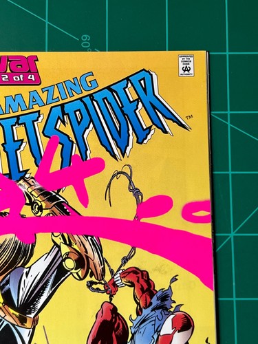 The Amazing Scarlet Spider #1 & #2 Marvel Comics 1995 Ben Reilly Key Issues - Picture 14 of 23