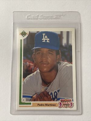 1991 Upper Deck Final Edition Pedro Martinez Rookie RC #2F