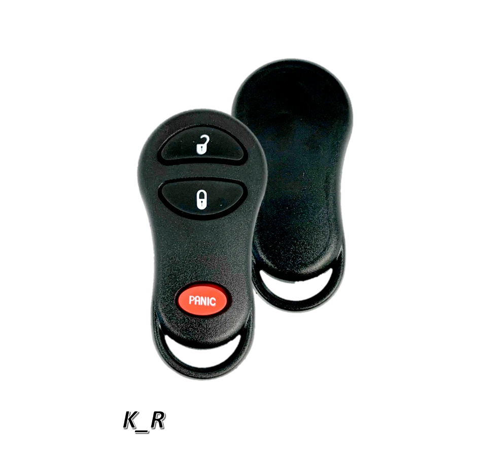 2002 - 2005 Dodge Ram 1500 2500 3500 OEM Electronics controle remoto Fob 3B GQ43VT17T - Imagem 2 de 4