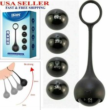 4pcs/Set Male Ball Trainer Weight Hanger Stretcher Peni Extender Chastity Device