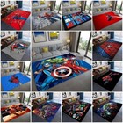Marvel Avengers Spiderman Home Rug Bedroom Floor Living Room Mat Carpets Doormat