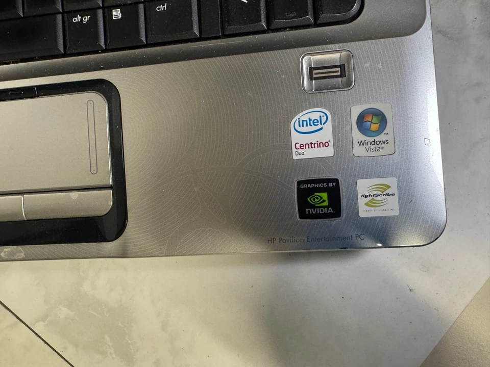 Notebook HP Pavilion DV6700 Intel Centrino Duo NVIDIA Vista NO TEST - Immagine 3 di 4