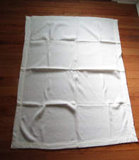 Vintage Baby Waffle Weave Thermal Baby Crib Blanket White Ivory