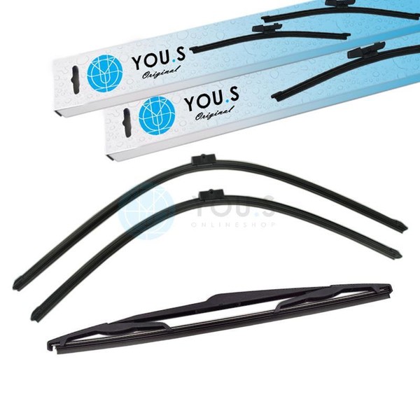 You.S Scheibenwischer SET Vorne + Hinten FüR CitroËN C4 Grand Picasso I (Ua)-image