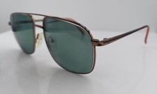 Vintage FW-4 Bronze Pilot Metal Sunglasses Japan FRAMES ONLY