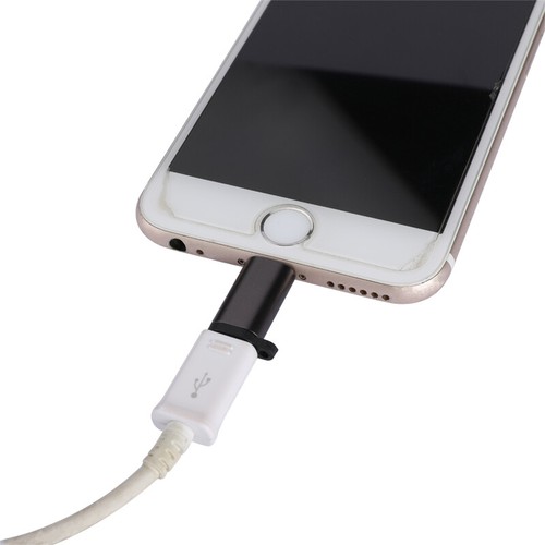 Micro USB To 8Pin iPhone Cable Adapter FOR Android To iPhone iPads Converter USA - Imagen 10 de 12