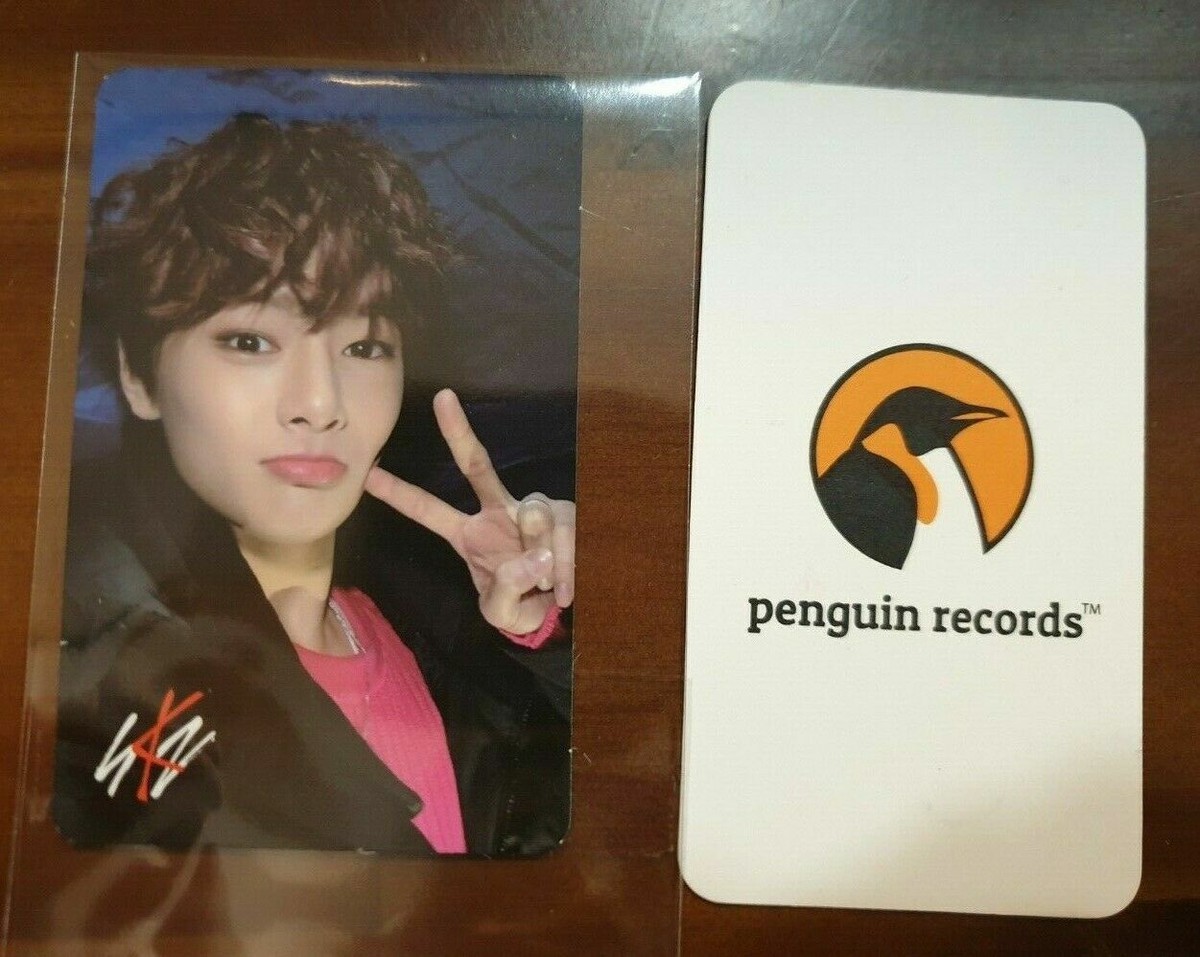 STRAY KIDS - MINI ALBUM CLE 1 : MIROH PHOTO CARD HYUNJIN