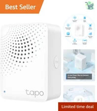 Smart Home Hub H100 with Built-in Chime – Optimize Your Home Security Network