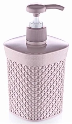 HOBBY Soap Hand Wash Cleaner Dispenser Pump Bottle Refillable 500ml