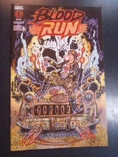 Blood Run #1 Cover B Edition Bickford Variant Comic Book First Print