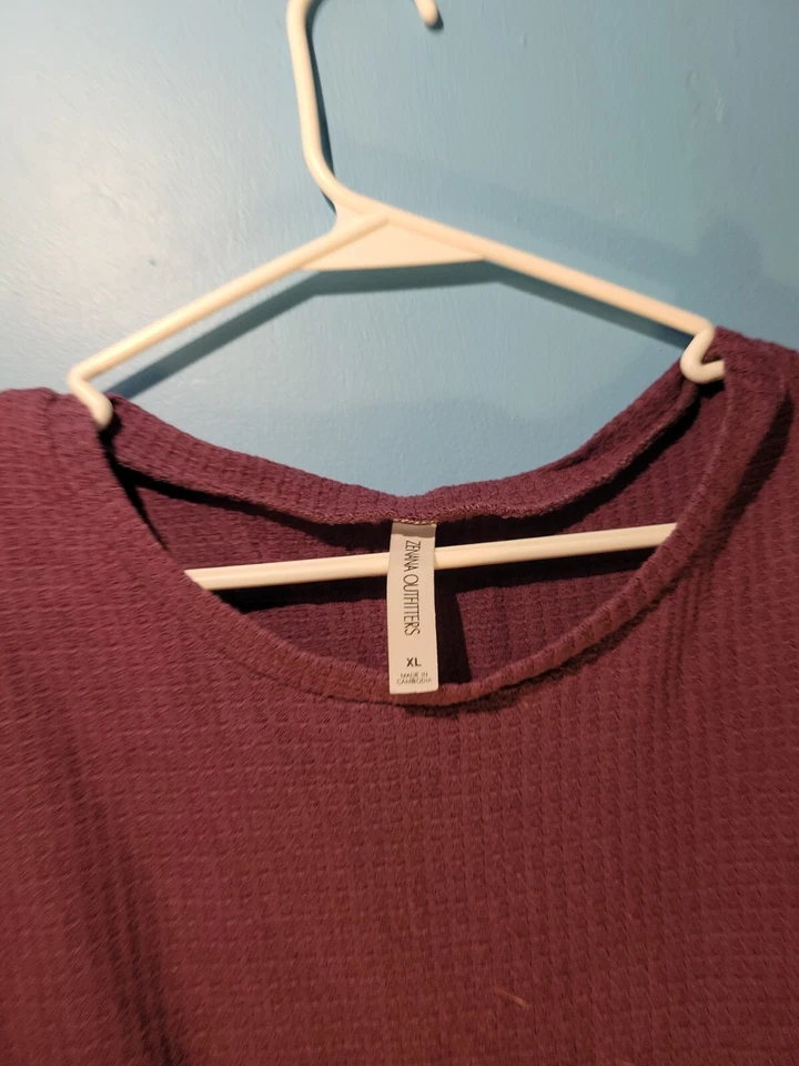 Suéter suéter magenta Zenana Outfitters para mujer talla XL Foto 3 de 4