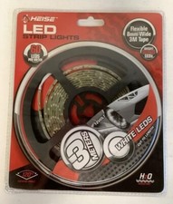 NEW Heise H-W335 3-Meters/9.84' 180 Bulbs LED Adhesive Strip Light White