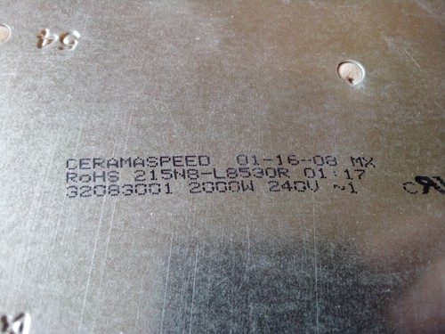 NEW MAYTAG RANGE RIBBON ELEMENT 32083001 GENUINE OEM - Picture 5 of 5
