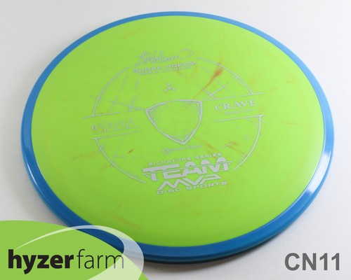 Axiom SARAH HOKOM NEUTRON CRAVE *pick weight/color* Hyzer Farm disc golf - Picture 12 of 34