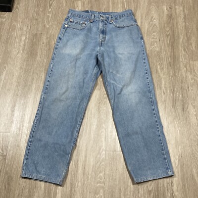 Levis Jeans 32 x 30 Western Cowboy Ranch Rodeo Workwear Skate Skater Denim Pants