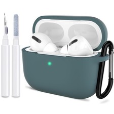 for AirPods Pro 1st/2nd Generation Case Cover, Protective Silicone Skin Acces...