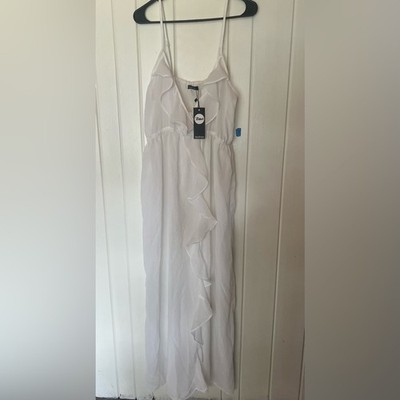 chinese dress ladies Shop Off The Shoulder Maxi Dress-White Online White / S