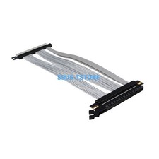 PCIE 4.0 16X Riser Cable Graphics Card Extension Cable 30cm 180 Degree