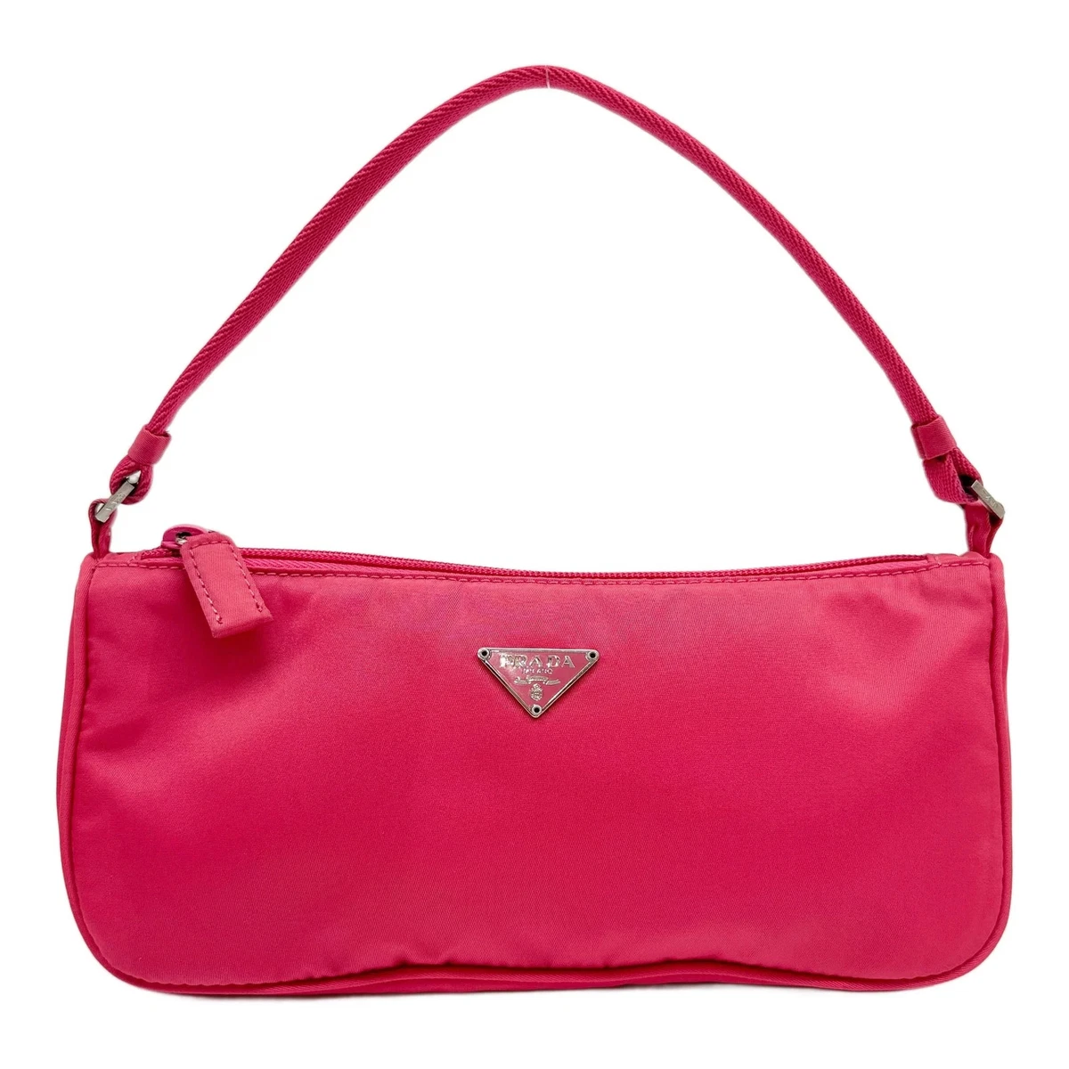 PRADA Pink Nylon Exterior Bags & Handbags for Women for sale | eBay