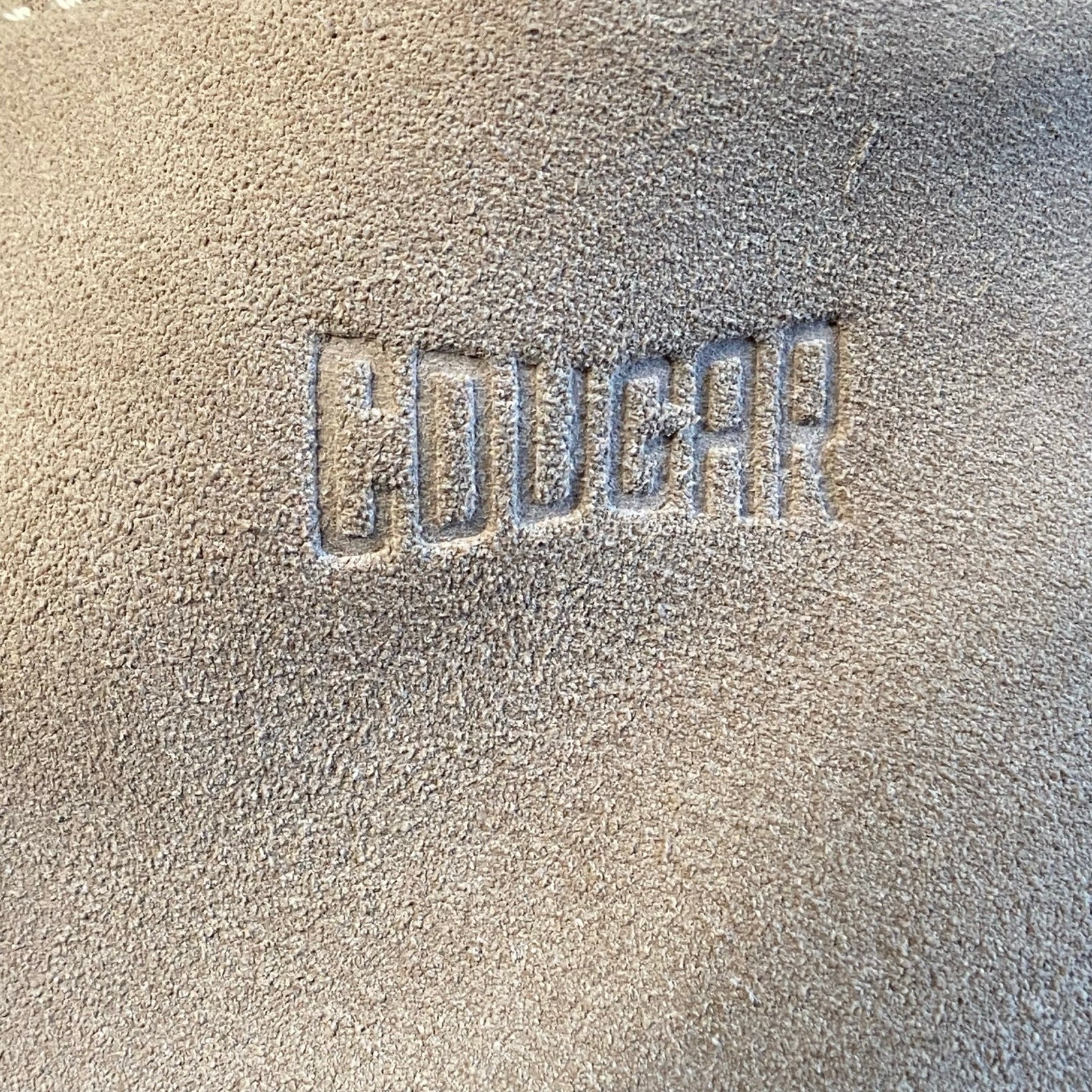 Cougar Button Waterproof Ankle Boots Sz 9 Beige Sueded Lambswool Lined Winter  thumbnail 10