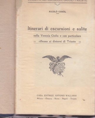 COBOL Wander- und Aufstiegsrouten in Venedig Julia Triest