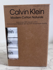 Image of Calvin Klein Men's Underwear Modern Cotton 3-pack Boxer Brief SIZE S