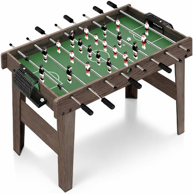 Competition Sized Foosball Table, Full Size 48In Portable Soccer with Ball for H