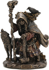 Cailleach Nan Cruachan 7.25" Resin Sculpture - Divine Hag in