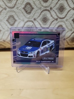 2018 Donruss Racing Dale Earnhardt Jr #100 Artist Proof 20/25