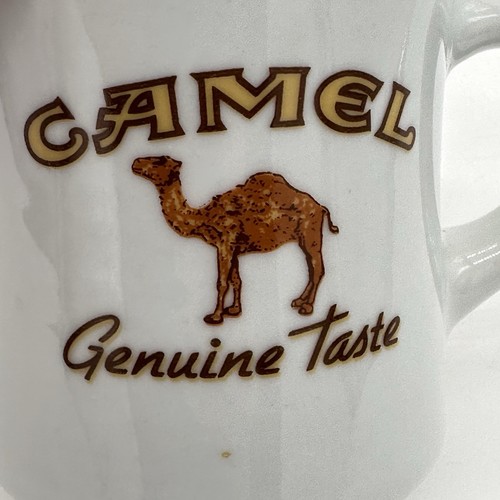 Camel Cigarettes Genuine Taste Ceramic Coffee Cup Mug Restaurant Diner Style - Bild 6 von 7