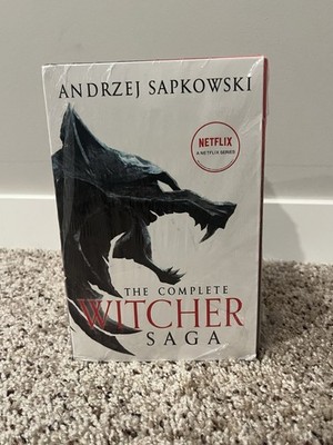 Witcher Boxed Set: The complete Saga By Andrzej Sapkowski New In Box