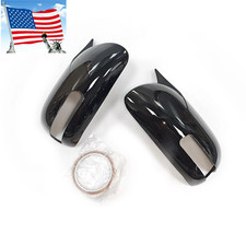 2x For Scion Tc Scion Tc 2011-2016 Horn Style Side Mirror Cap Covers Gloss Black 2x For Scion Tc Scion Tc 2011-2016 Horn Style Side Mirror Cap Covers Gloss Black