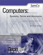 COMPUTERS: SYSTEMS, TERMS AND ACRONYMS, 14TH EDITION By M. Susan Hodges *VG+*