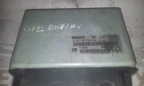 0261203588 Motormanagement, Steuergerät, ECU  90492382 Opel Omeg DE1246-39
